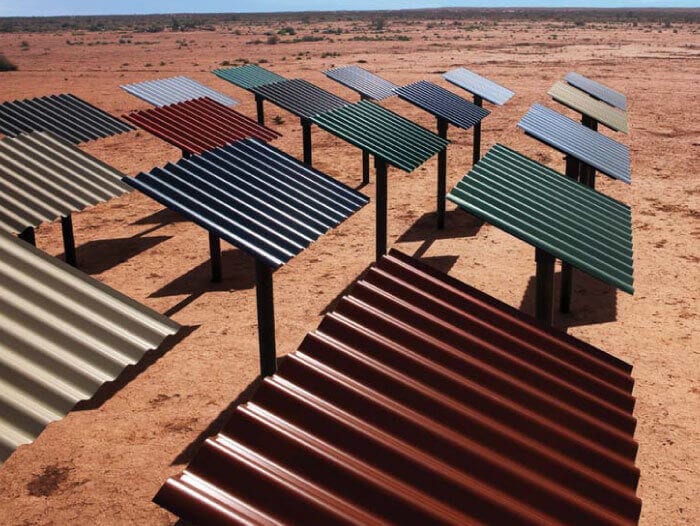 colorbond metal roofing and caldding (siding) testing colorbond metal roofing fencing cladding testing