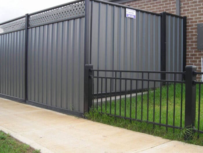 colorbond metal fencing and roofing colorbond metal roofing and fencing