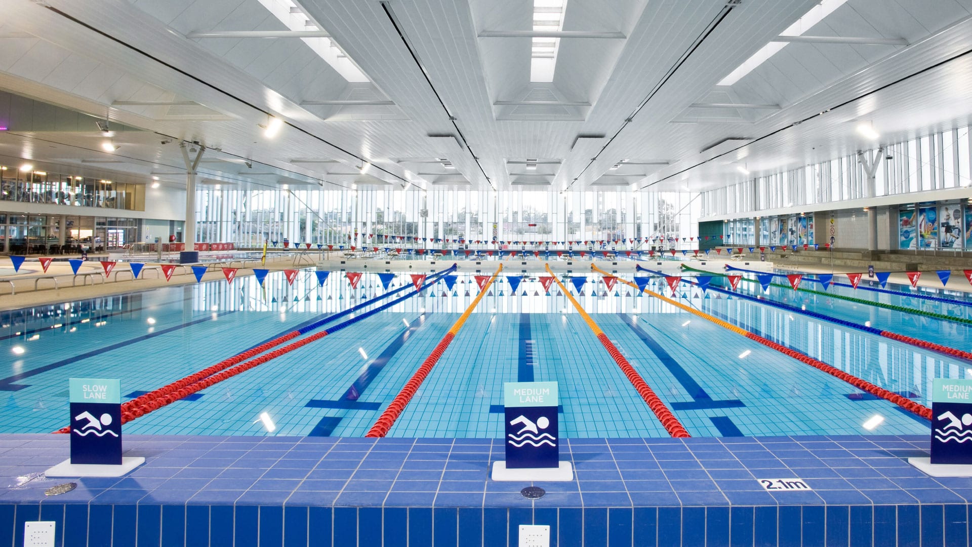 aquatic centre sydney industrial roofing panels sydney