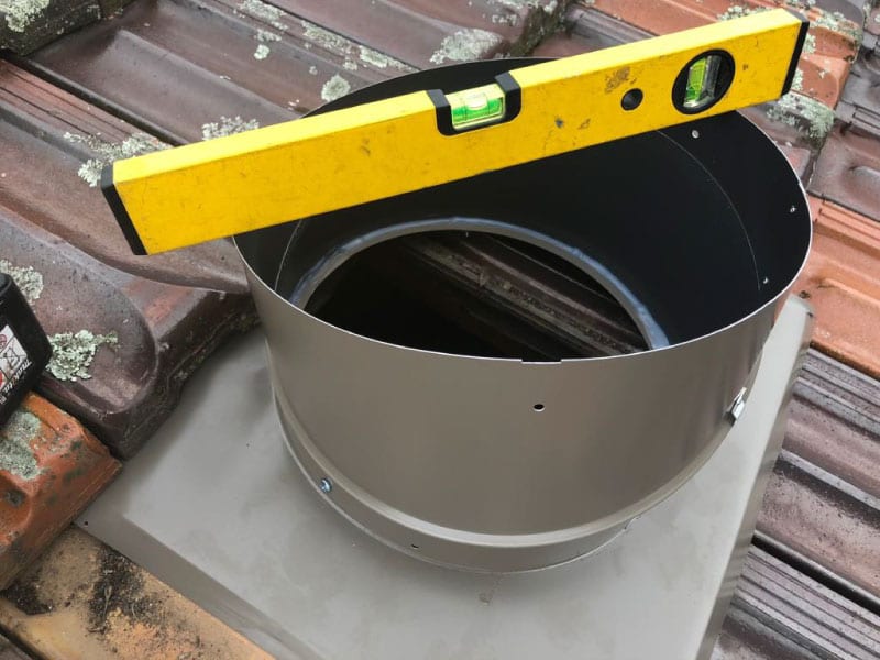 installation roof vent sydney