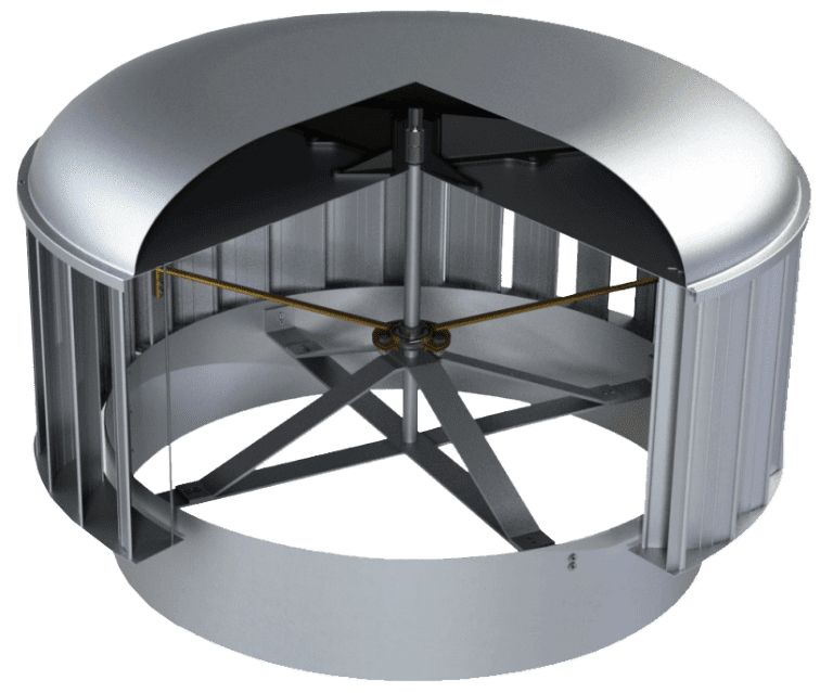 CSR Edmonds Hurricane Natural Vertical Vane Ventilator Roof