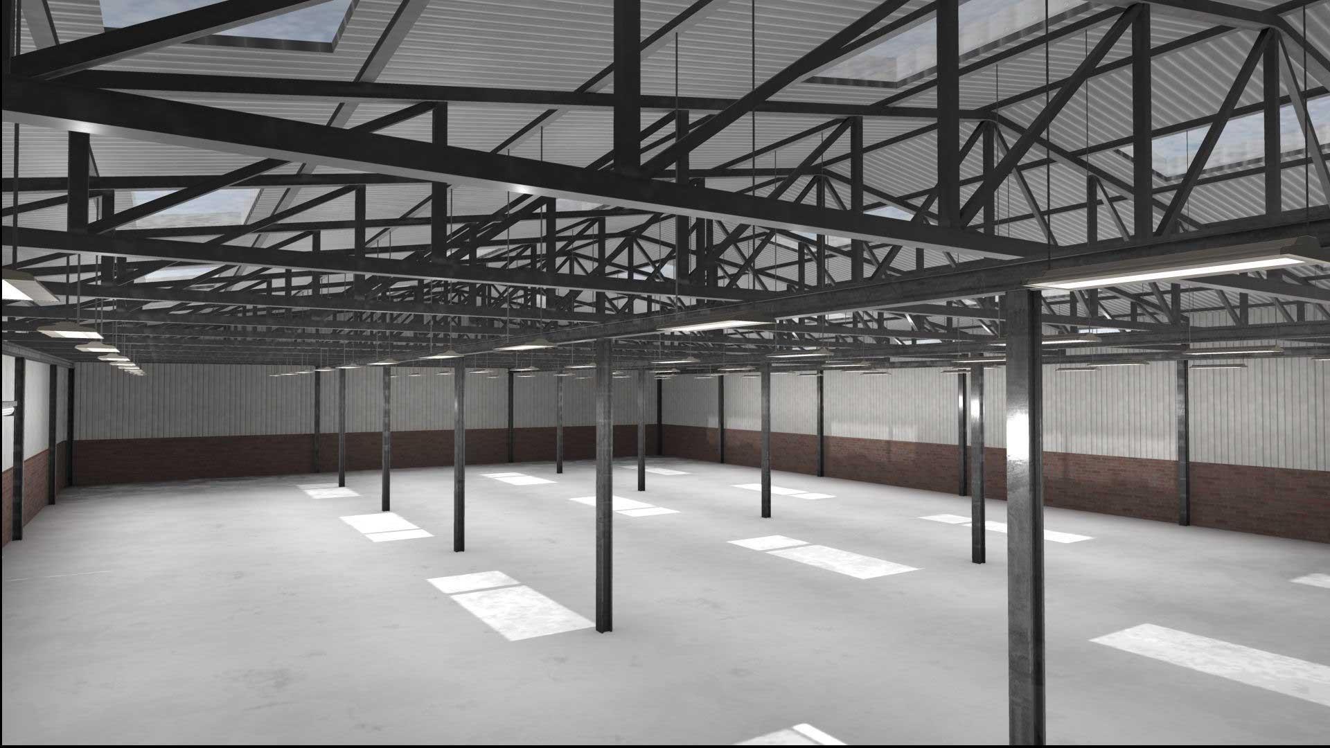 Factory Warehouse Skylight Panels Factory Warehouse Skylight Panels