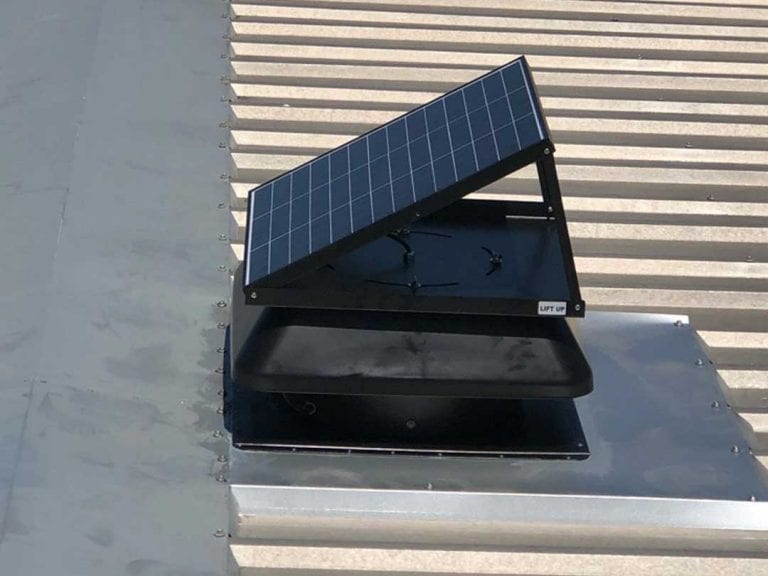 Solar Roof Vents and Whirlybird Installation Sydney Roof Ventilation
