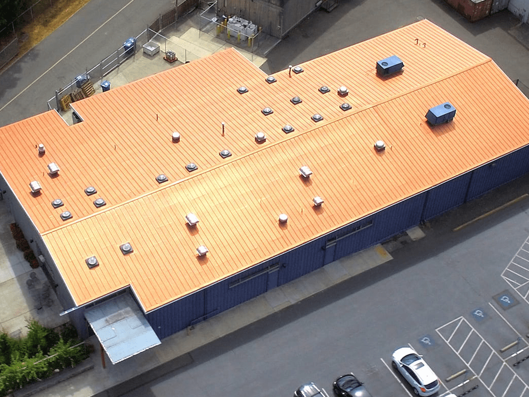 Copper commercial roof sydney northern beaches Copper commercial roof sydney north