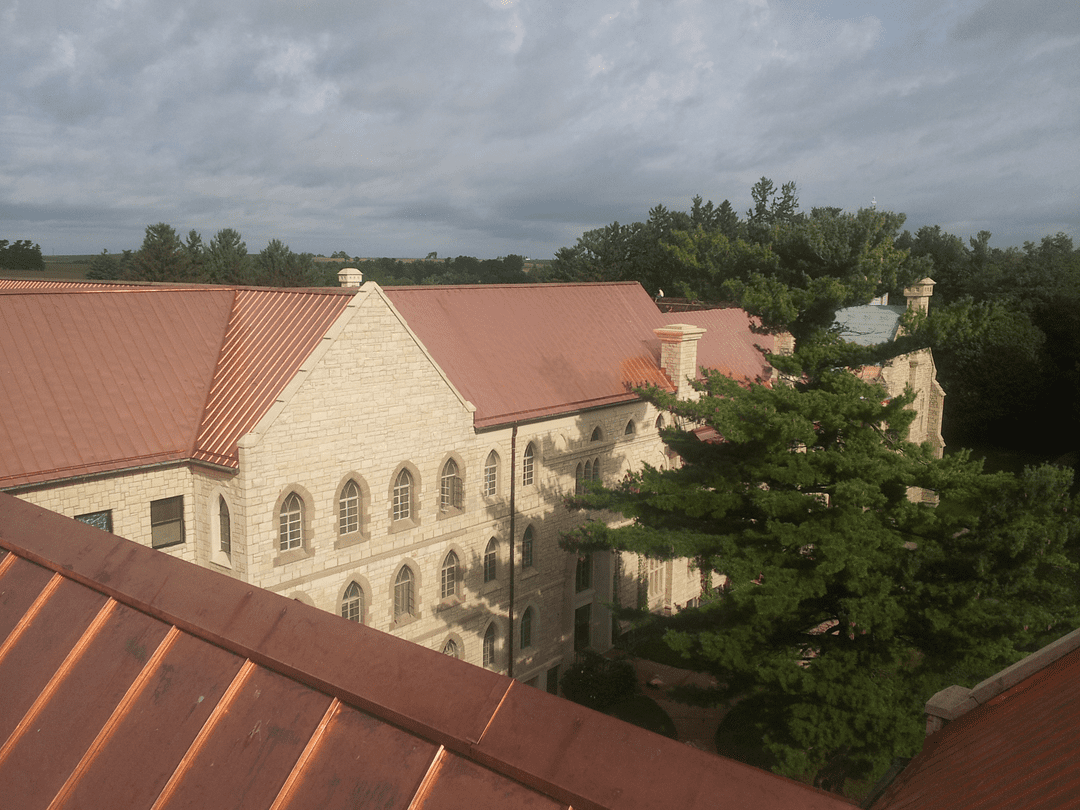 Commercial roofing copper roof Sydney Commercial roofing copper roof