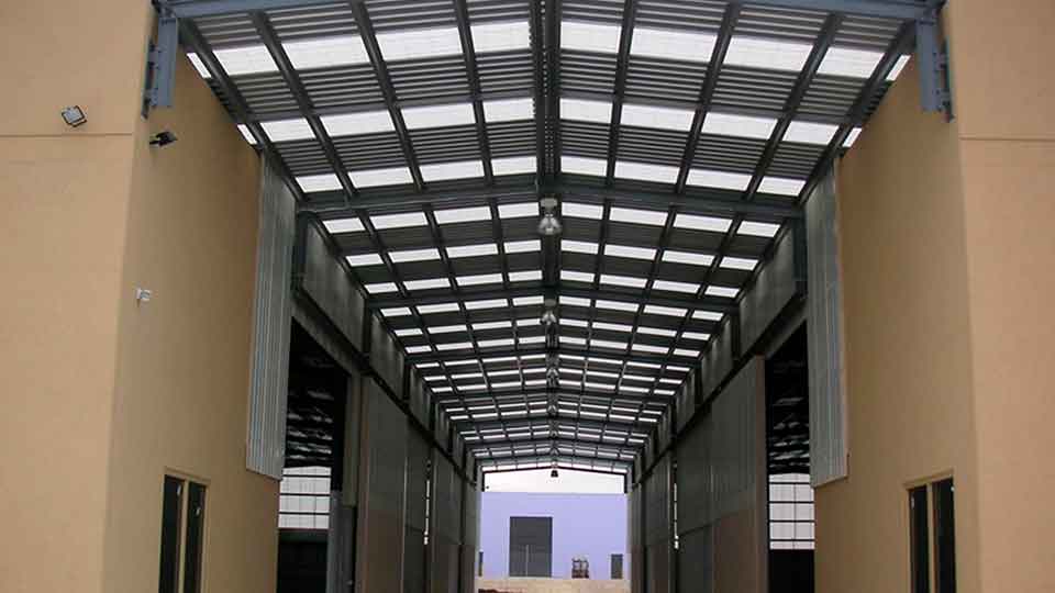 fibreglass-skylight-panels-sydney-10 ampelite roofing australia 7