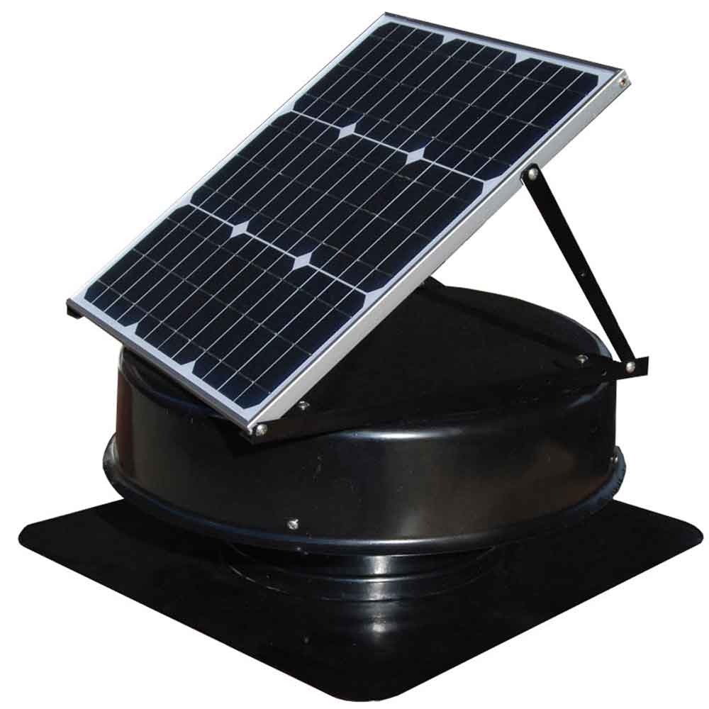solar-king-5 35 Watt solar roof vent solar king